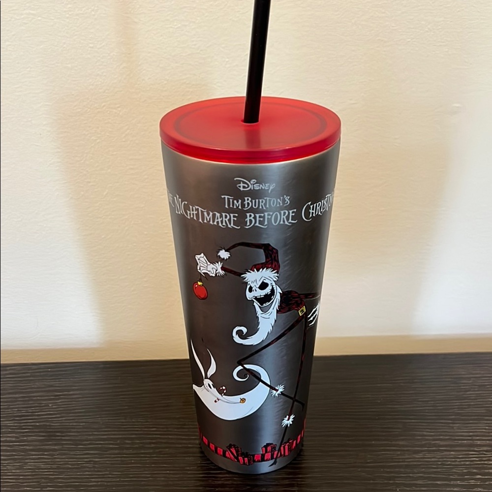Disney Nightmare before Christmas Starbucks stainless tumbler